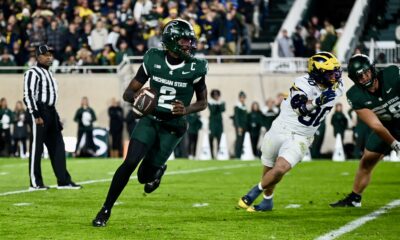 Aidan Chiles, Michigan State football