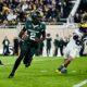 Aidan Chiles, Michigan State football