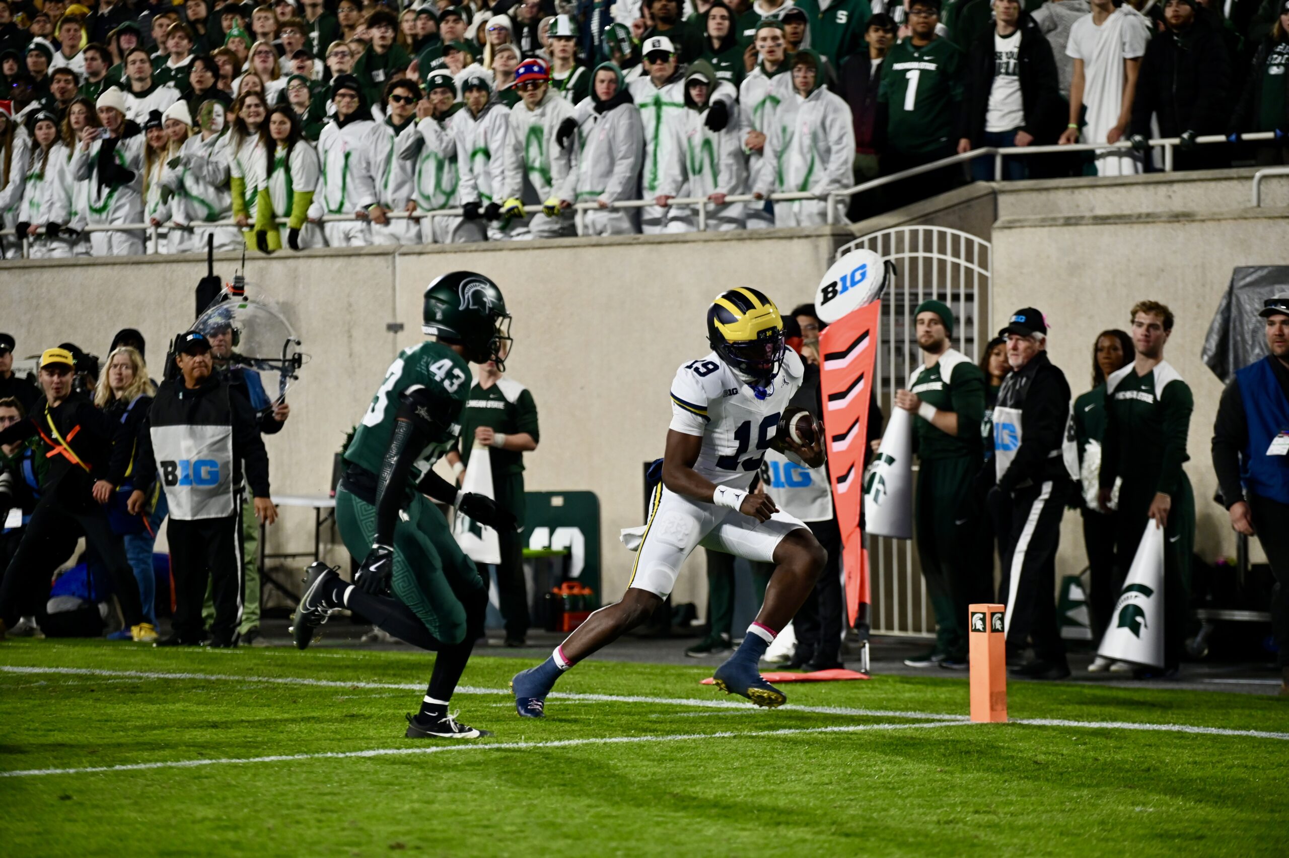 Michigan State football