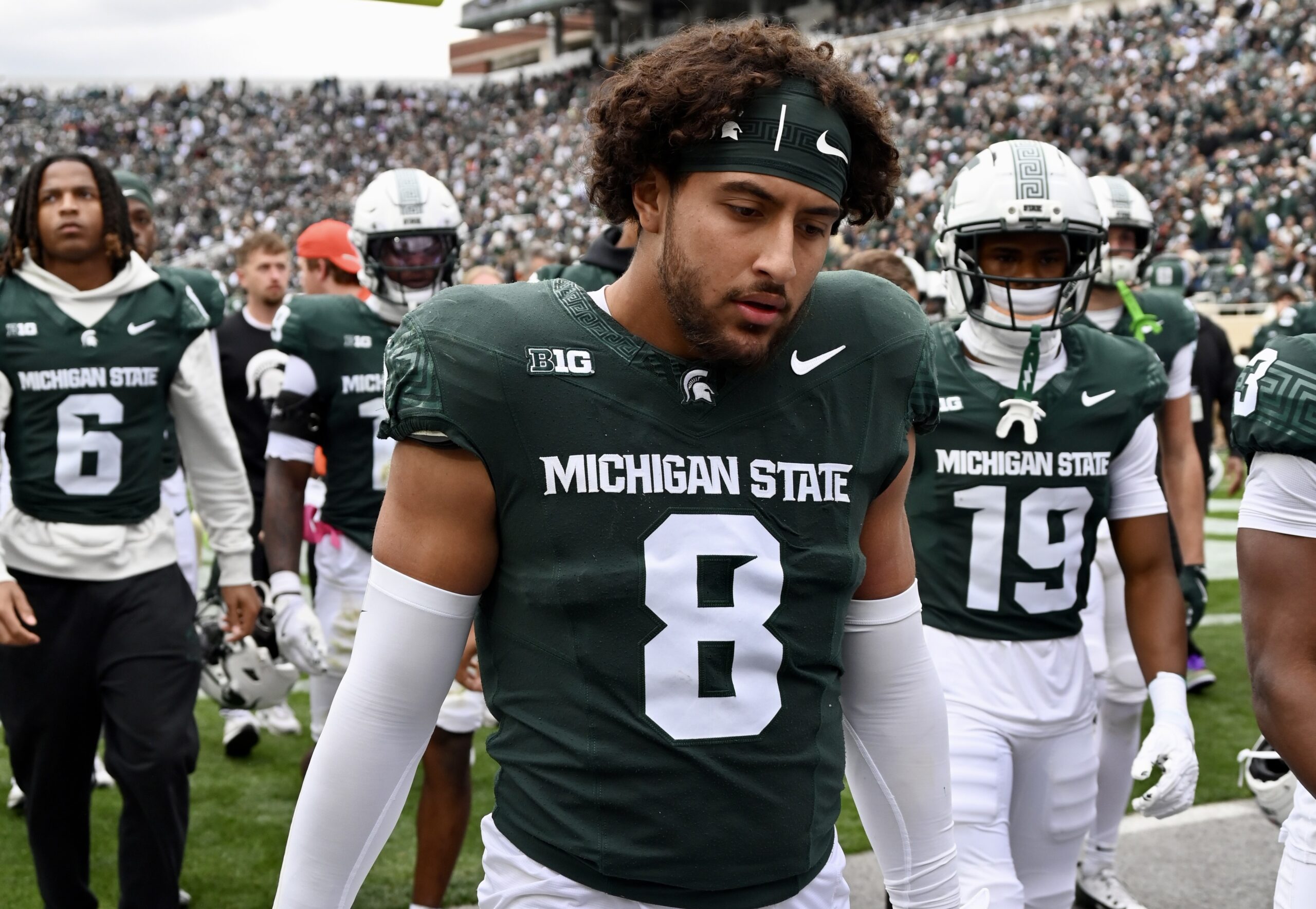 Michigan State football, Ice Moa, Aisea Moa