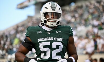 Michigan State football. Mikeshun Beeler