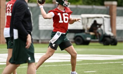 Ryland Jessee, Michigan State football