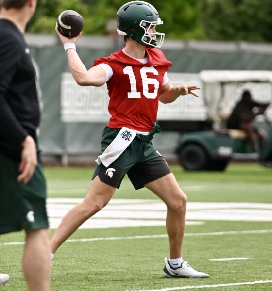 Ryland Jessee, Michigan State football