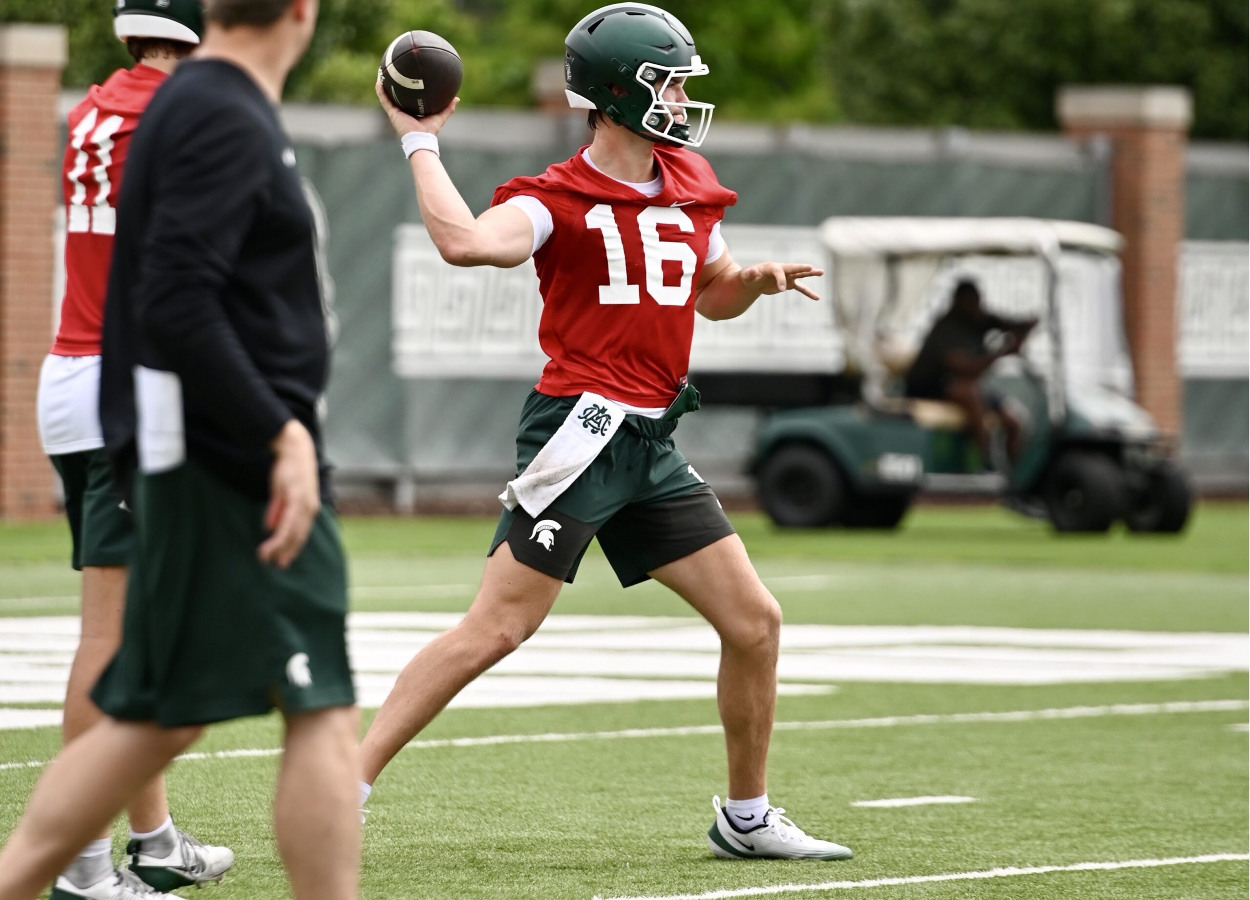 Ryland Jessee, Michigan State football