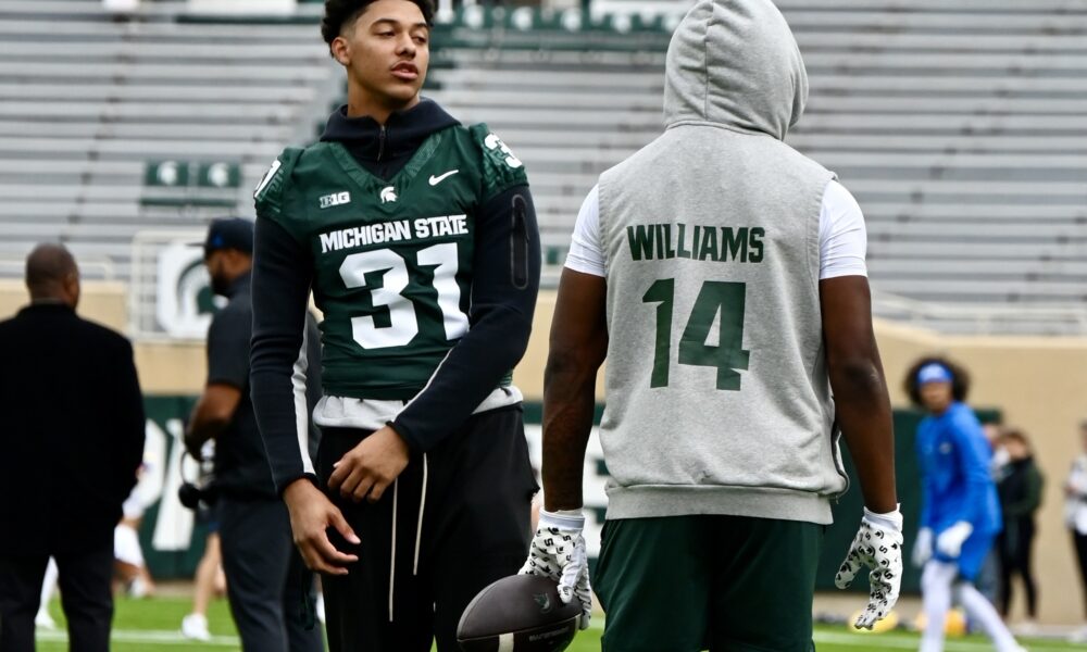 Michigan State football, Jayden Savoury