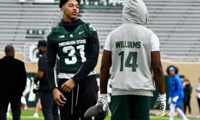 Michigan State football, Jayden Savoury