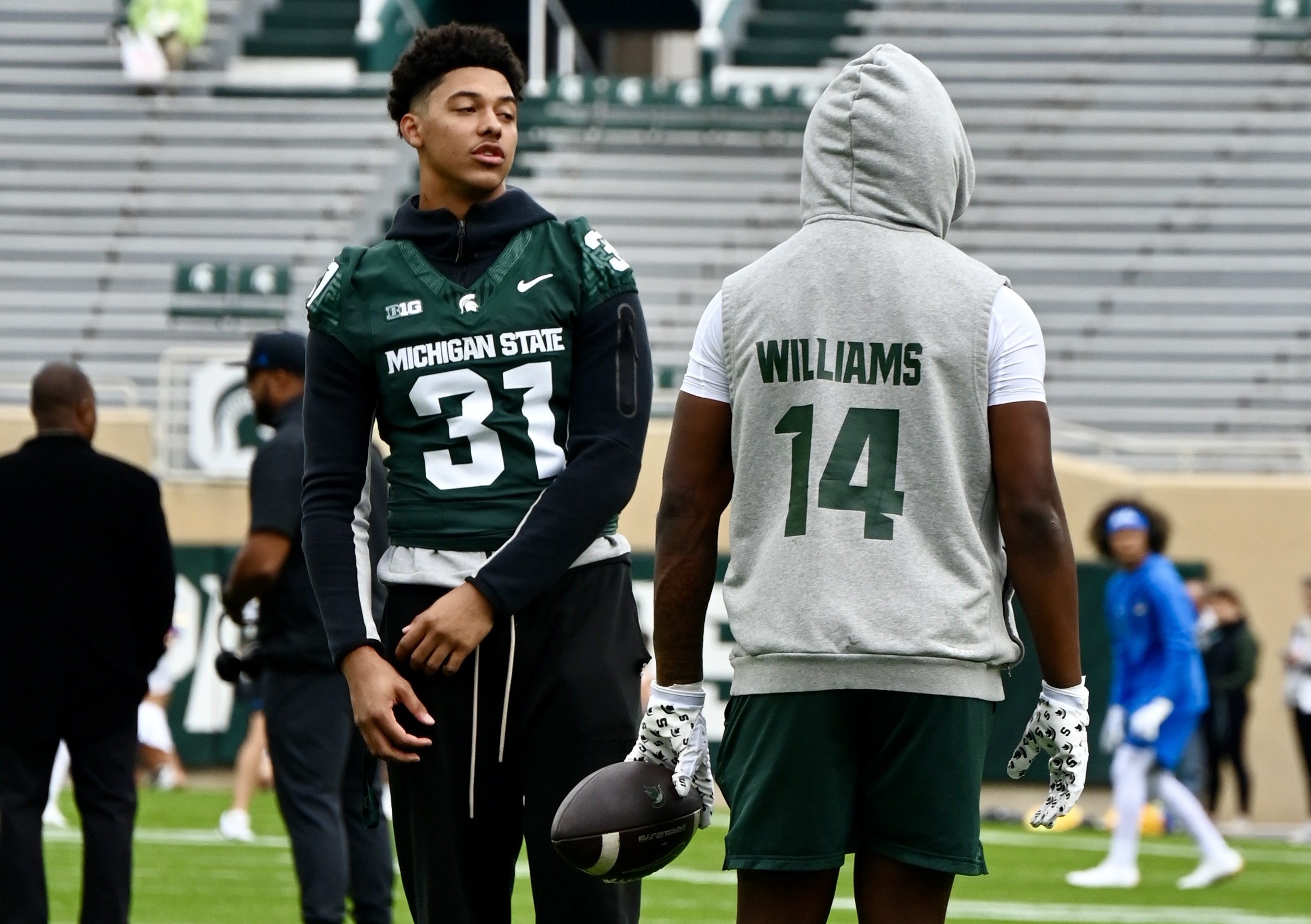 Michigan State football, Jayden Savoury