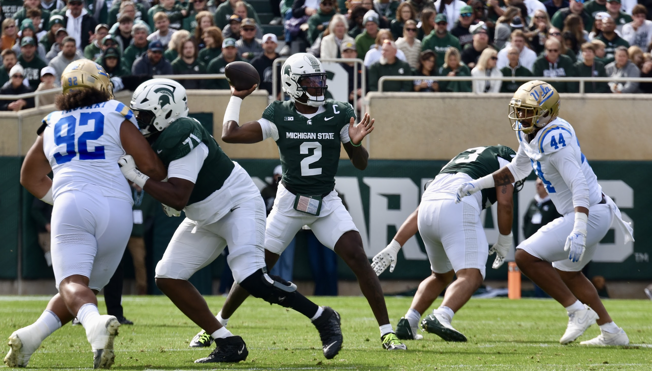 Michigan State football