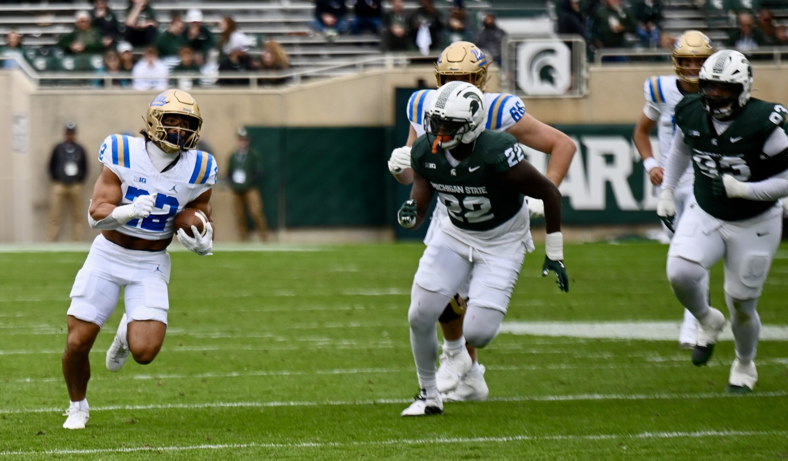 Michigan State football, Tyler Gillison