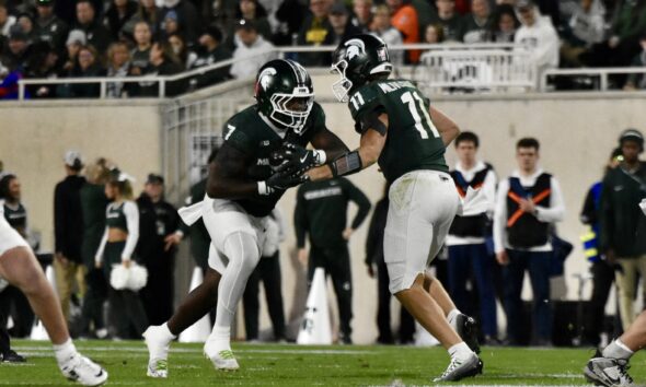 Michigan State football