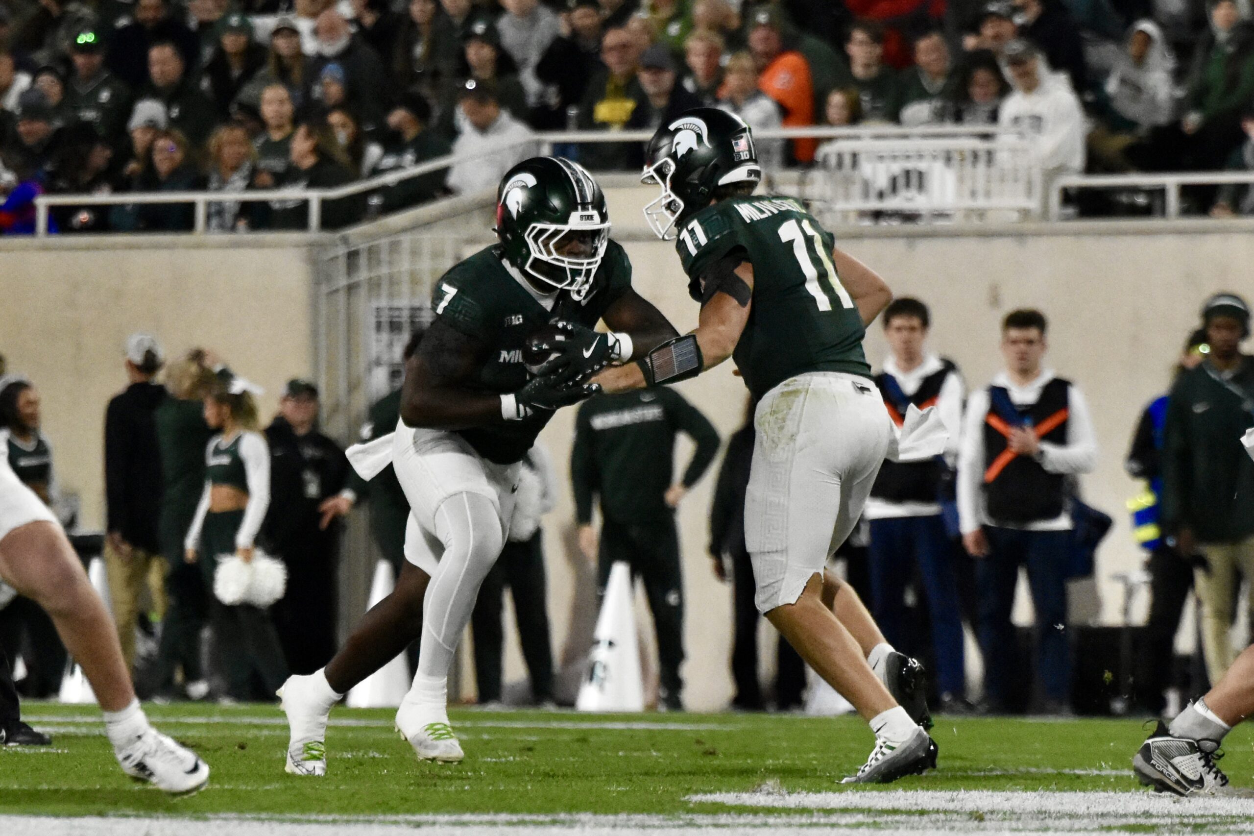 Michigan State football