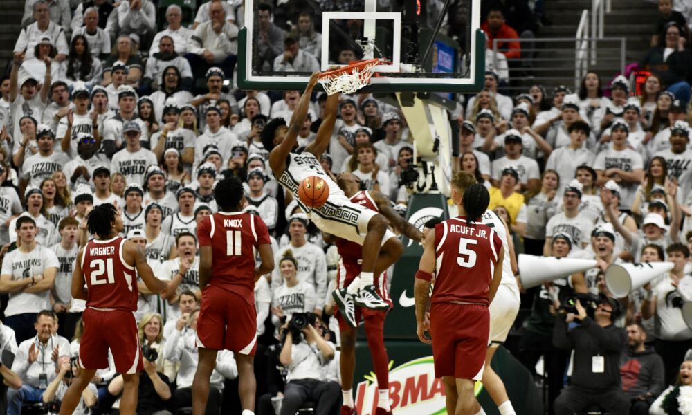 Michigan State basketball, Cam Ward