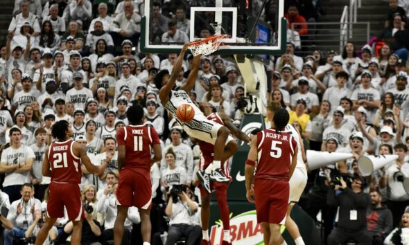 Michigan State basketball, Cam Ward
