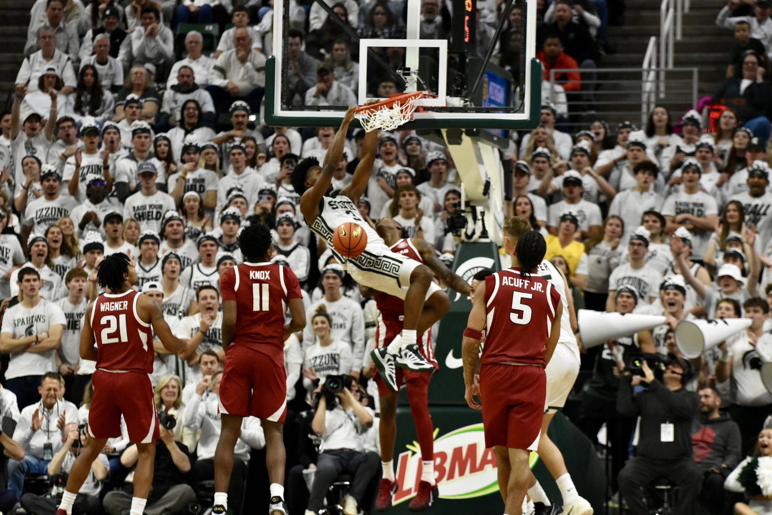 Michigan State basketball, Cam Ward