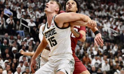 Michigan State basketball,. Carson Cooper