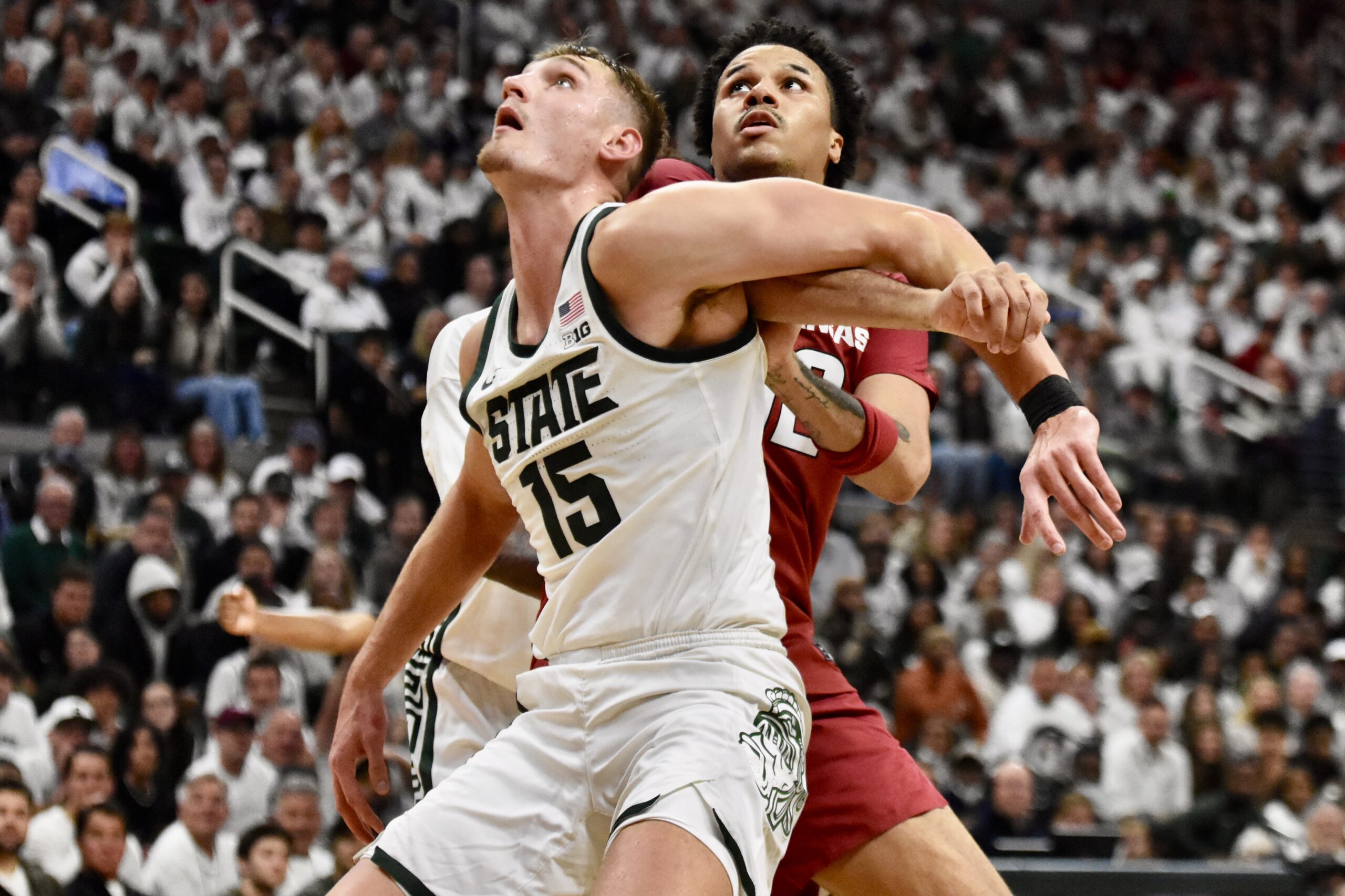 Michigan State basketball,. Carson Cooper