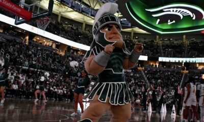 Sparty, Michigan State basketball