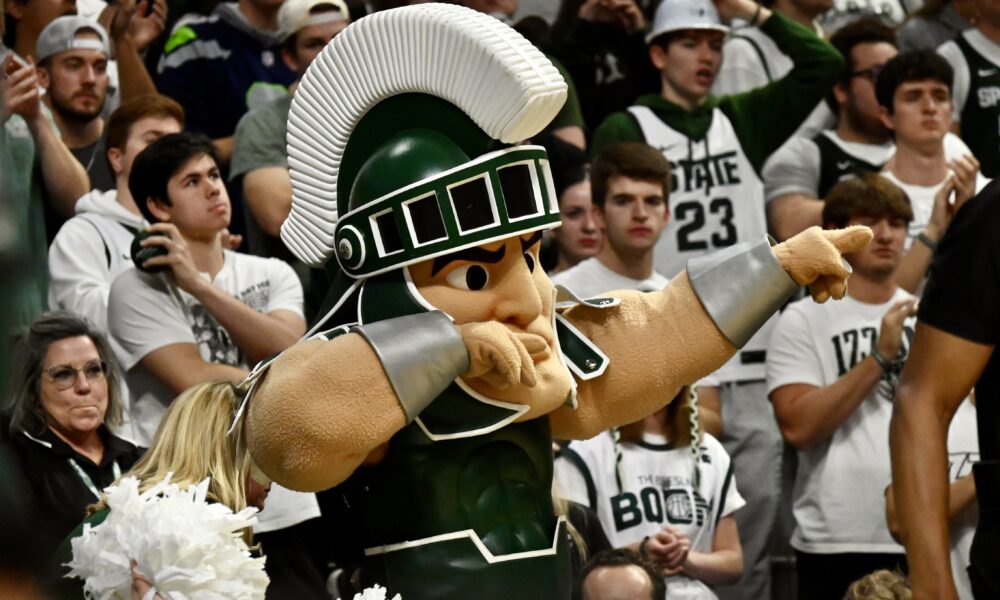 Sparty, Michigan State basketball