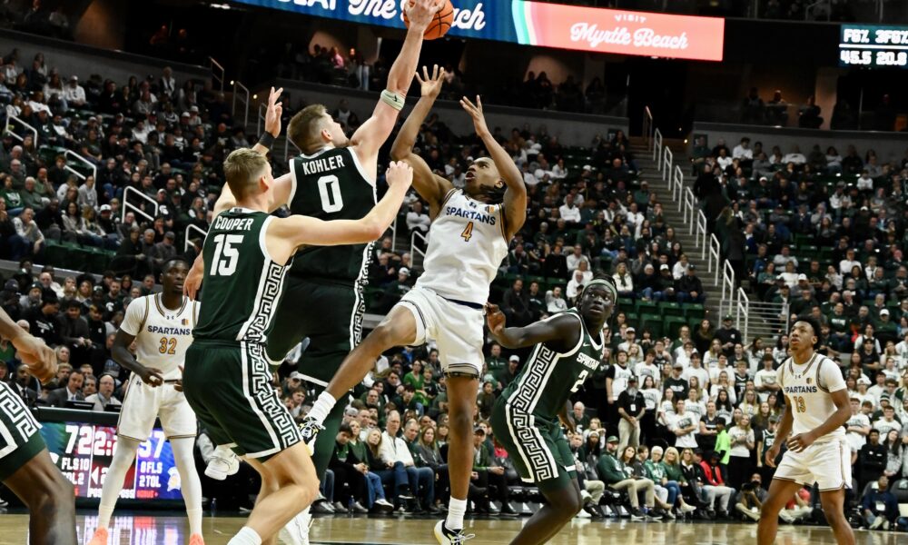 Jaxon Kohler, Michigan State basketball