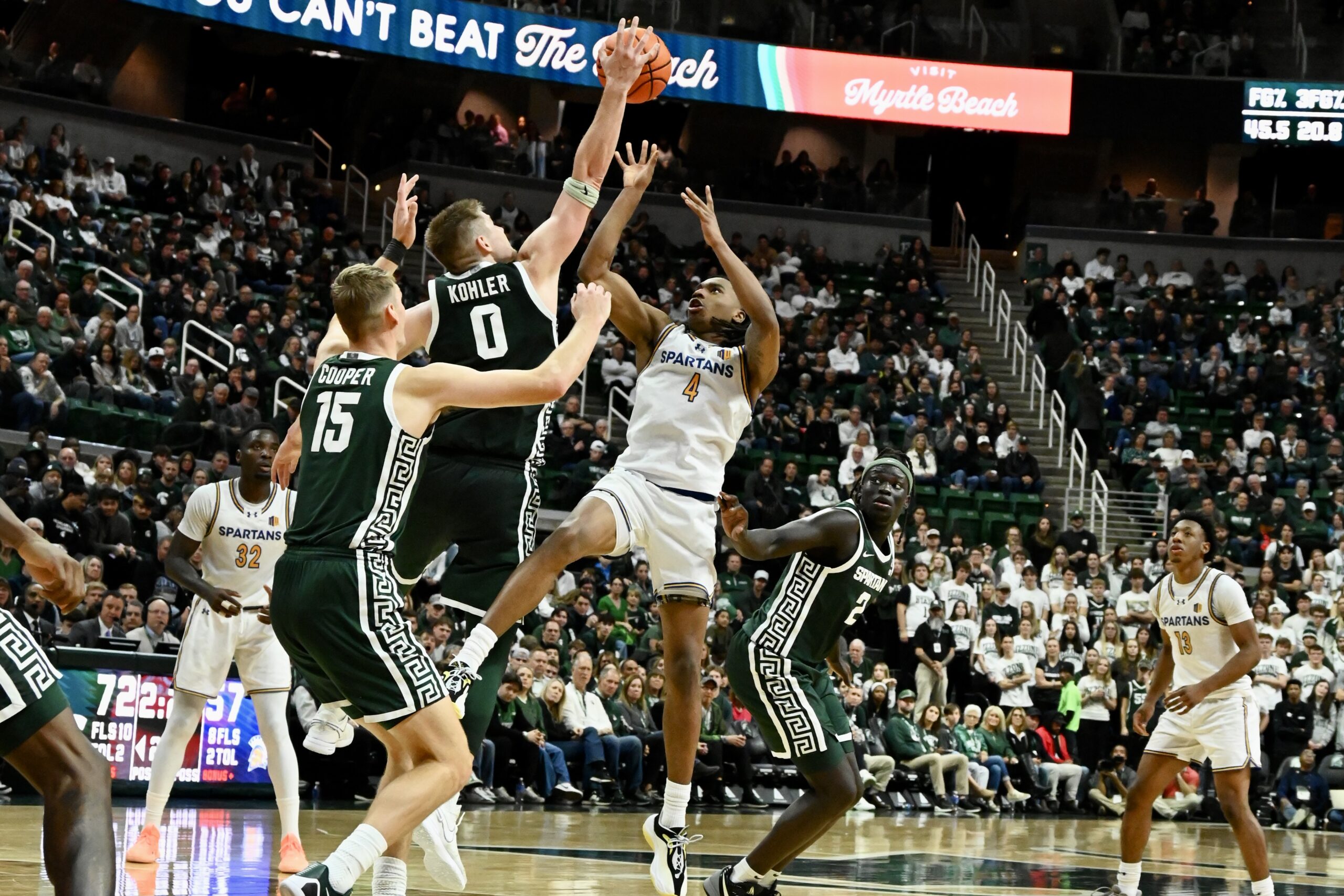 Jaxon Kohler, Michigan State basketball
