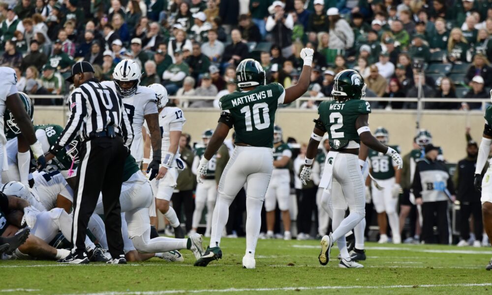 Michigan State football