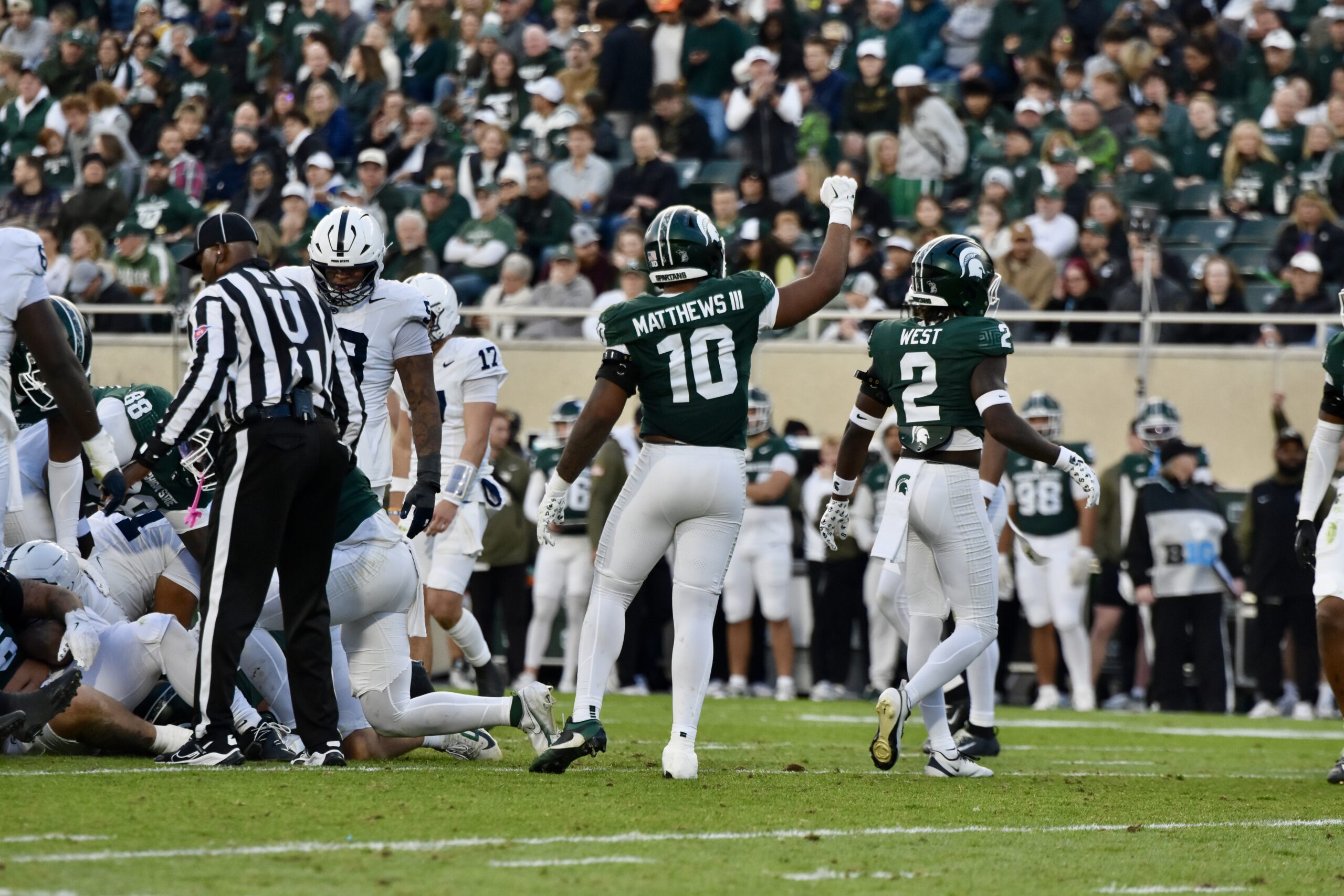 Michigan State football