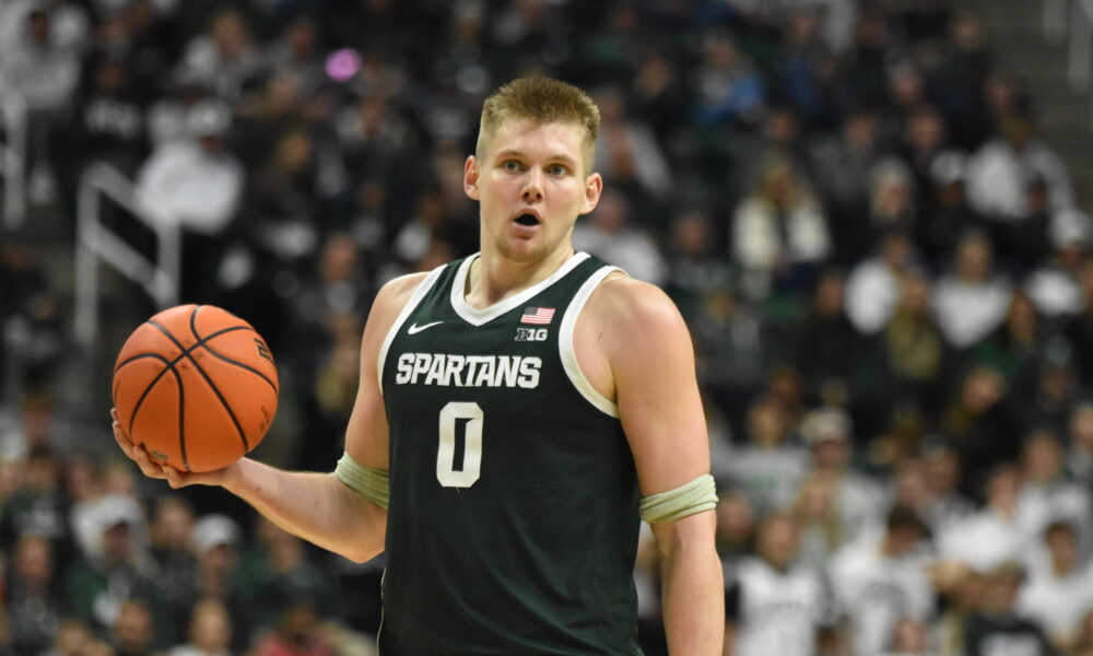 Michigan State basketball, Jaxon Kohler
