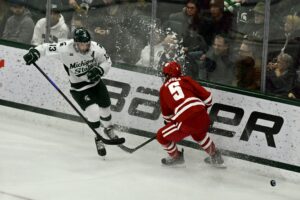 Tiernan Shoudy, Michigan State hockey