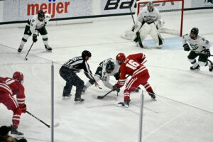 Nathan Mackie, Michigan State hockey
