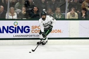 Ryker Lee, Michigan State hockey