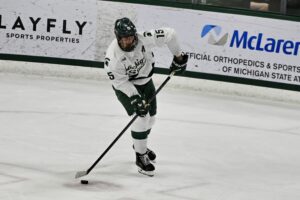 Charlie Stramel, Michigan State hockey