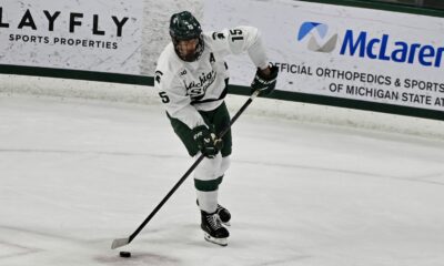 Charlie Stramel, Michigan State hockey