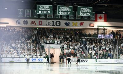 Munn Ice Arena, Michigan State hockey