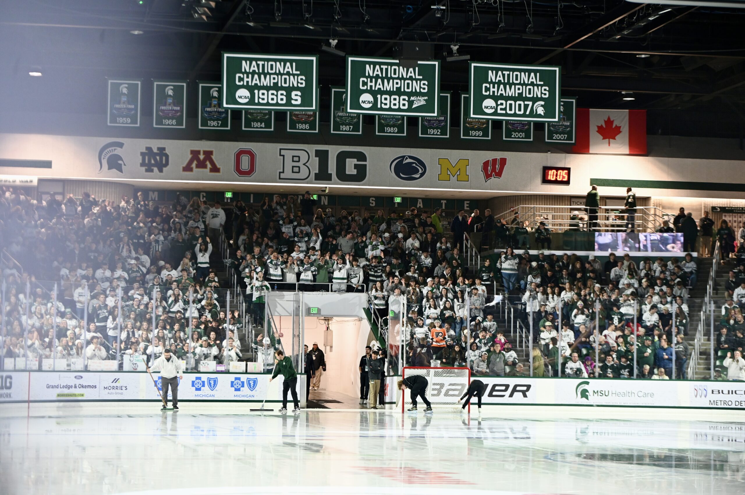 Munn Ice Arena, Michigan State hockey