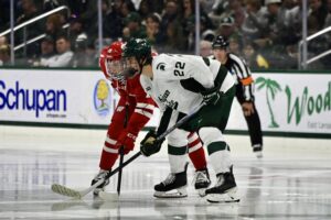 Porter Martone, Michigan State hockey