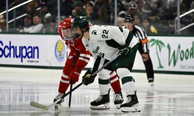 Porter Martone, Michigan State hockey