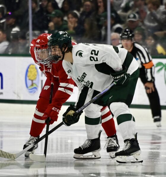 Porter Martone, Michigan State hockey