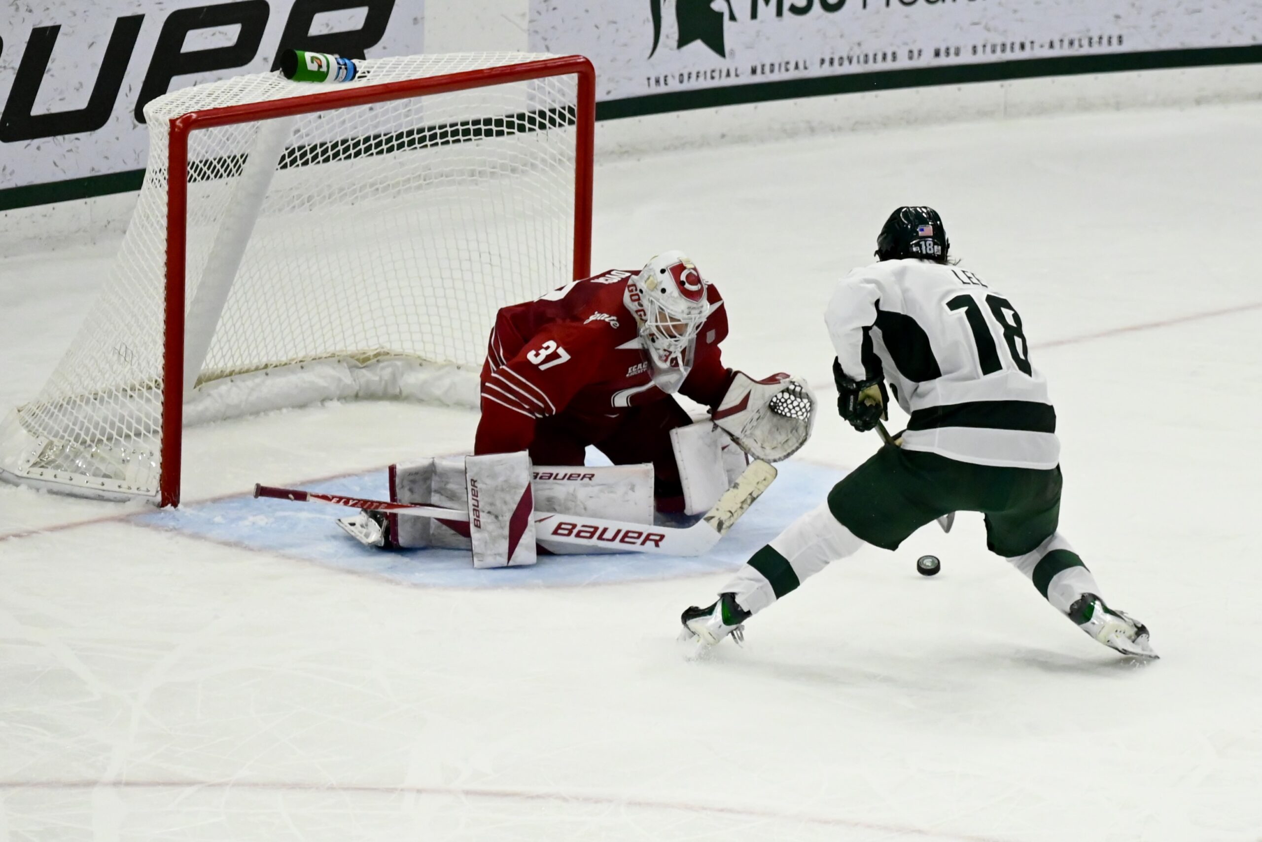 Michigan State hockey, Ryker Lee