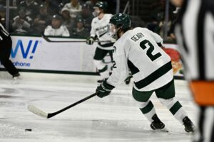 Patrick Geary, Michigan State hockey