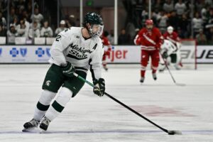 Patrick Geary, Michigan State hockey