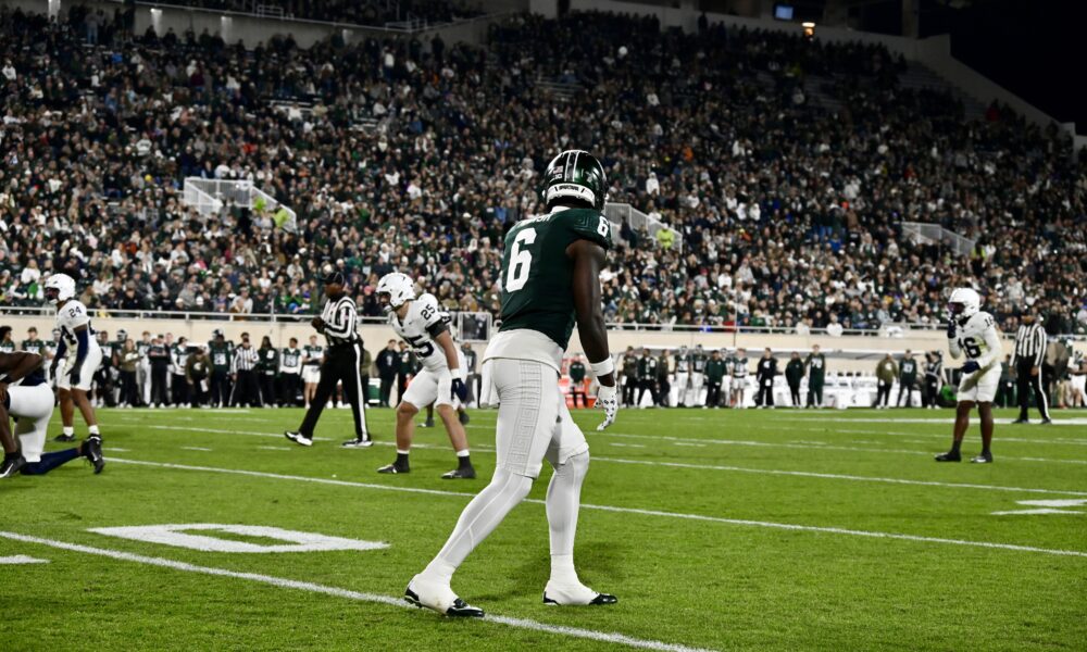 Nick Marsh. Michigan State football