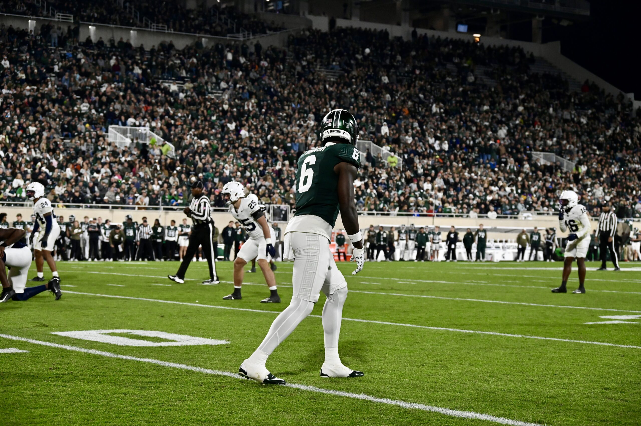 Nick Marsh. Michigan State football