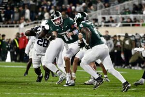 Alessio Milivojevic, Michigan State football
