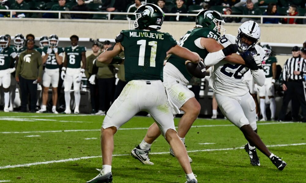 Michigan State football