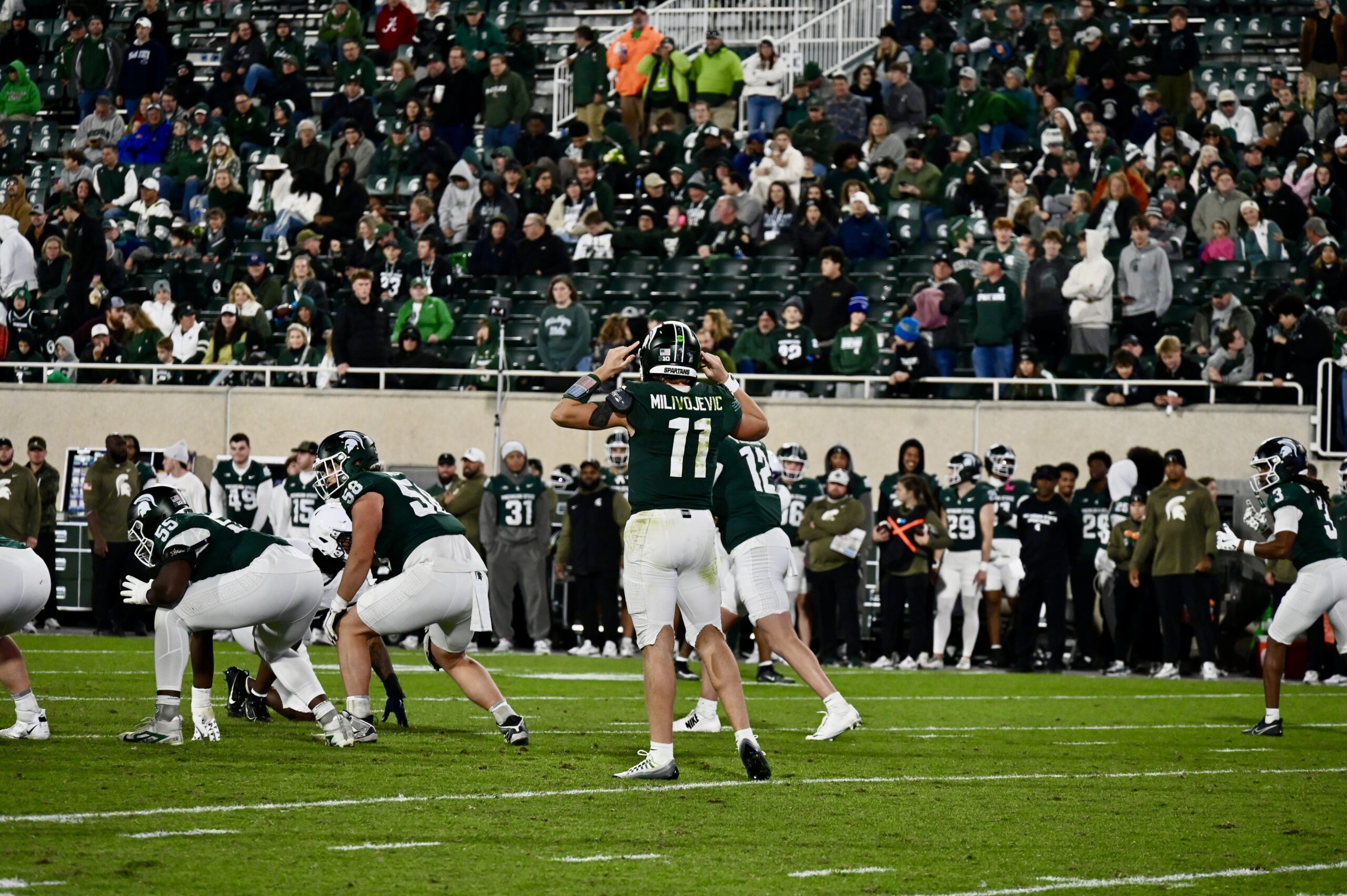 Michigan State football