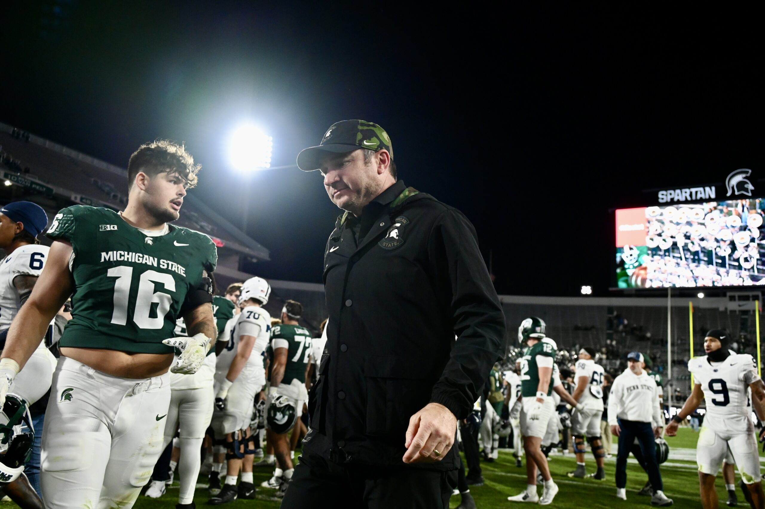 Michigan State football