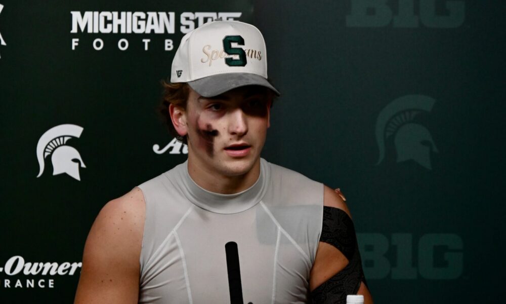Michigan State football