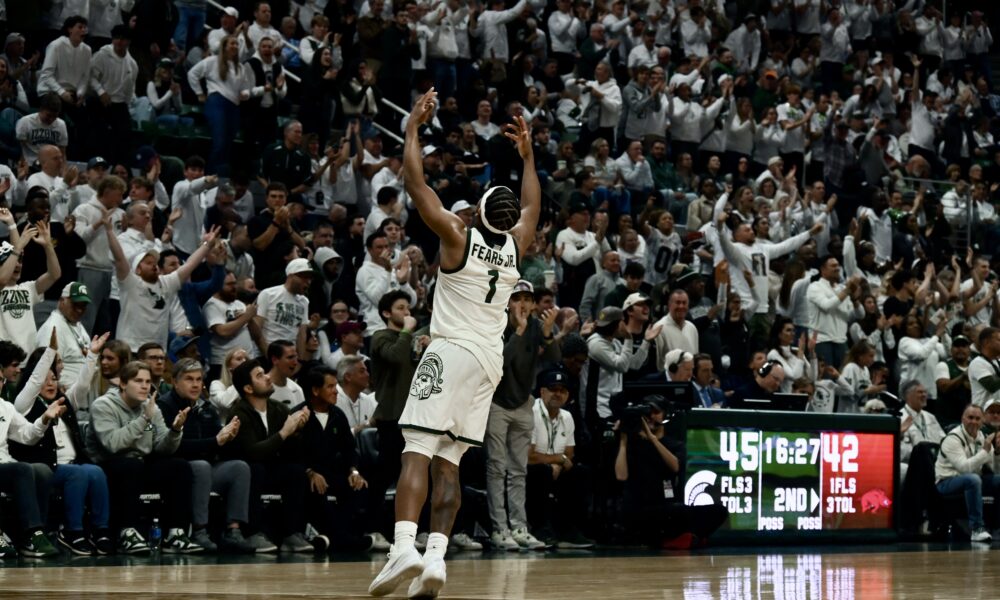 Jeremy Fears Jr., Michigan State basketball