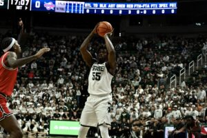 Coen Carr, Michigan State basketball