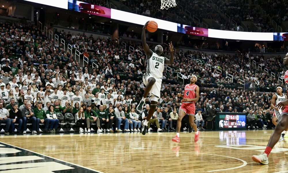 Kur Teng, Michigan State basketball